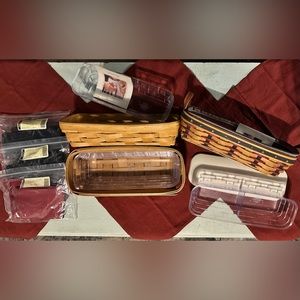 Longaberger Cracker Basket Lot
